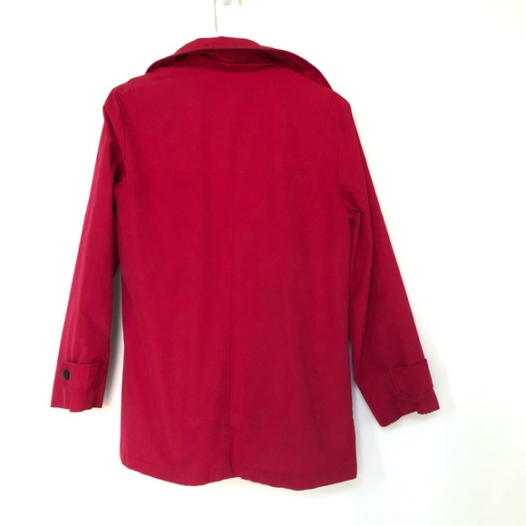 Women's Red Jacket - Picture 5 of 8
